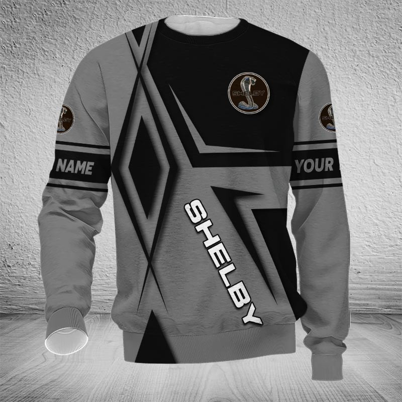Sportswearmerch Shelby Car Sweater For Fan