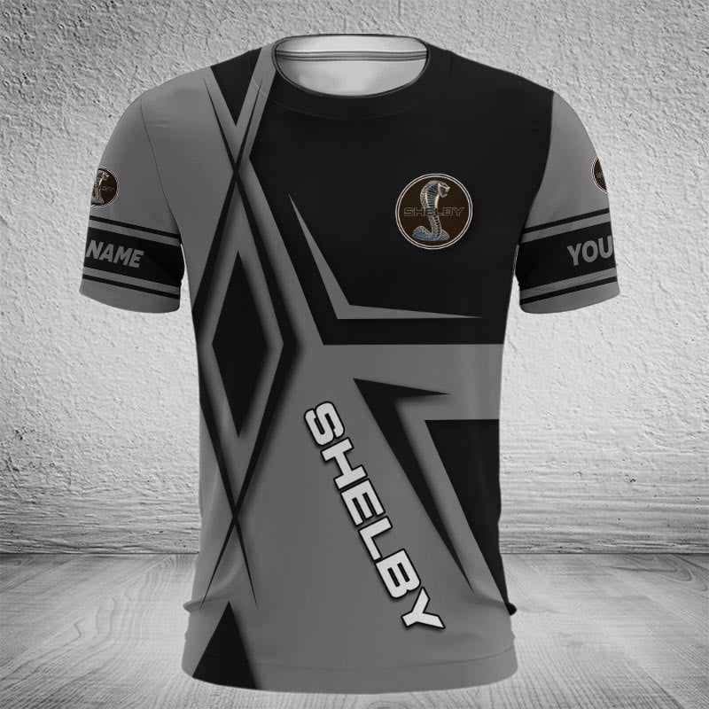 Sportswearmerch Shelby Car T-shirt For Fan