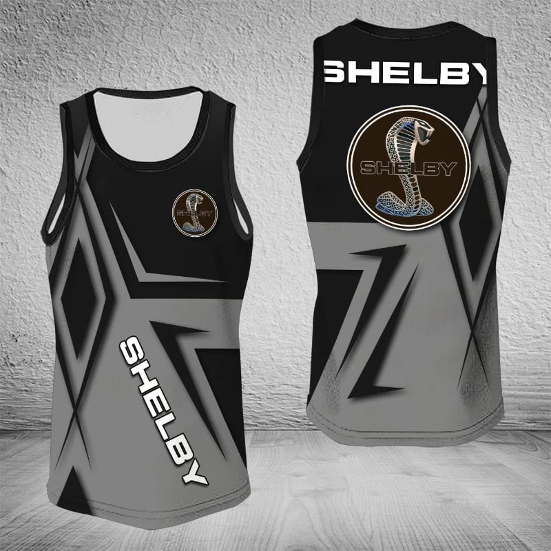 Sportswearmerch Shelby Car Tanktop For Fan
