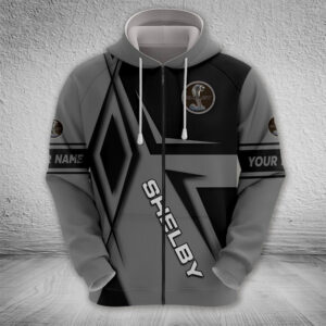 Sportswearmerch Shelby Car Zip Hoodie For Fan