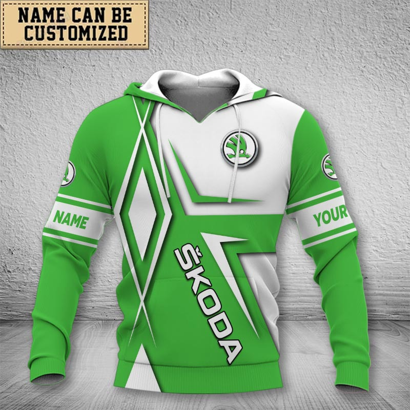 Sportswearmerch Skoda Car Hoodie For Fan