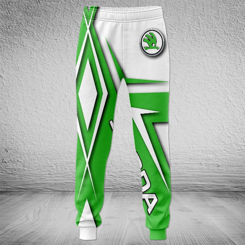 Sportswearmerch Skoda Car Long Pant For Fan