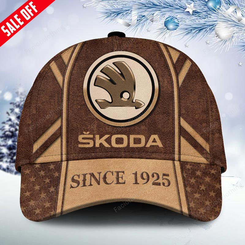 Sportswearmerch Skoda Car Personalized Cap For Fan
