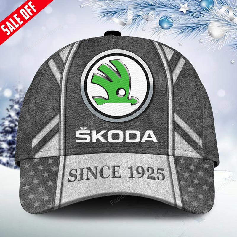 Sportswearmerch Skoda Car Personalized Cap For Fan