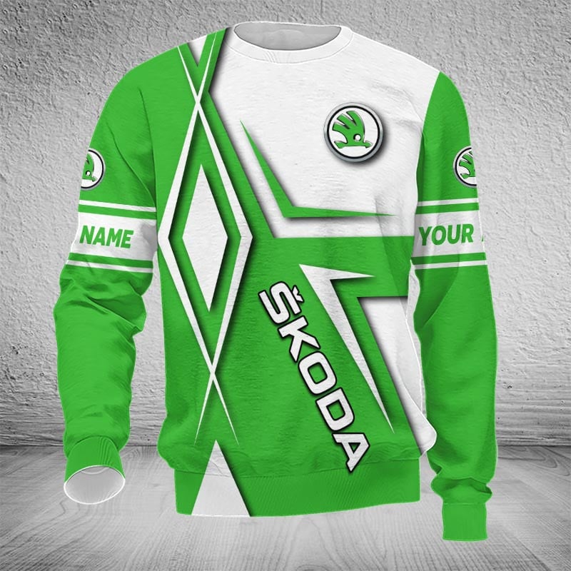 Sportswearmerch Skoda Car Sweater For Fan