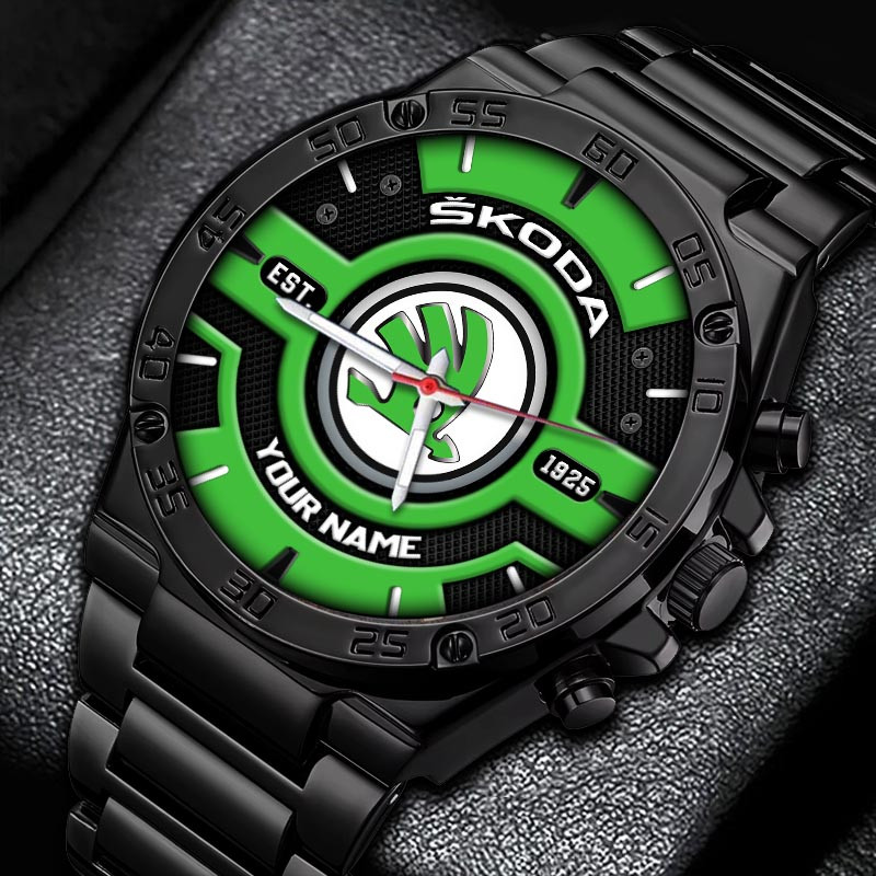 Sportswearmerch Skoda Car Watch For Fan