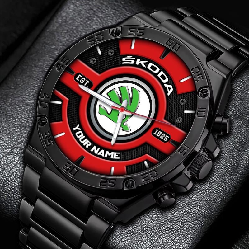 Sportswearmerch Skoda Car Watch For Fan