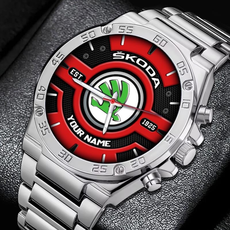 Sportswearmerch Skoda Car Watch For Fan