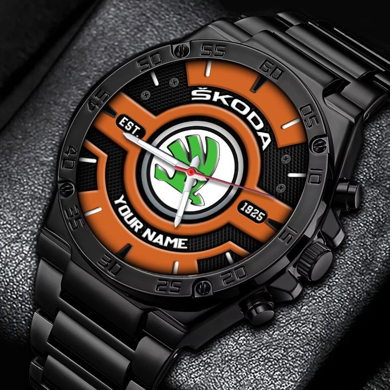 Sportswearmerch Skoda Car Watch For Fan