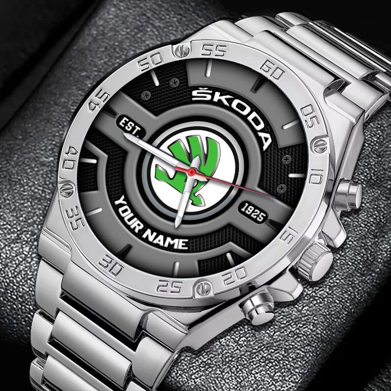 Sportswearmerch Skoda Car Watch For Fan