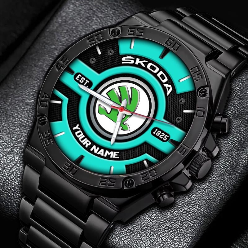 Sportswearmerch Skoda Car Watch For Fan