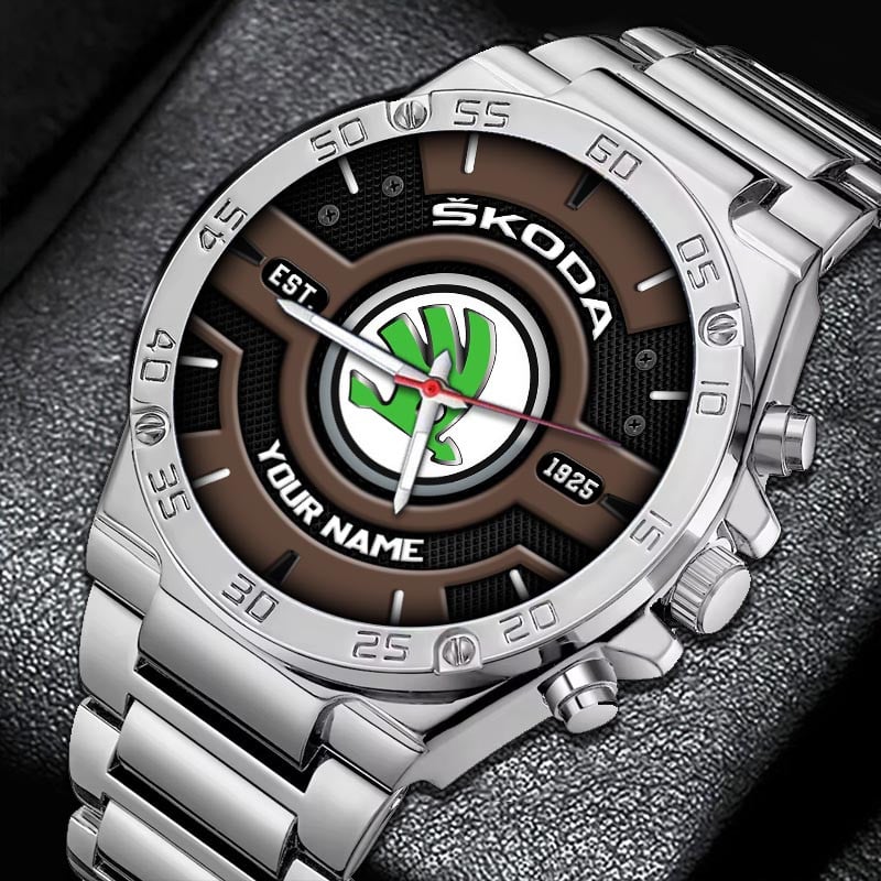 Sportswearmerch Skoda Car Watch For Fan