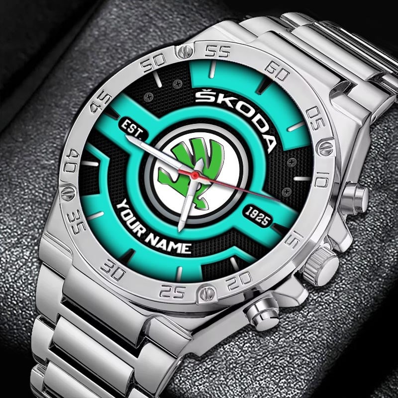 Sportswearmerch Skoda Car Watch For Fan