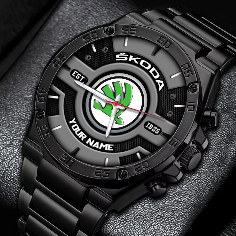 Sportswearmerch Skoda Car Watch For Fan