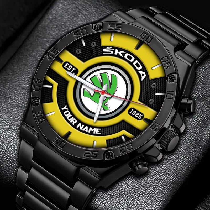 Sportswearmerch Skoda Car Watch For Fan