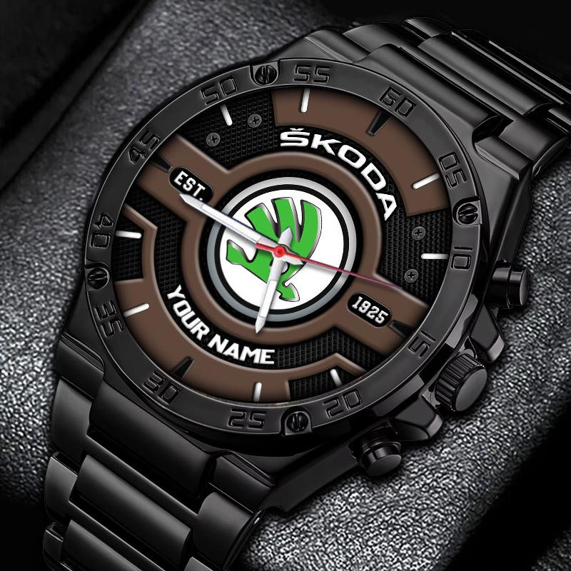 Sportswearmerch Skoda Car Watch For Fan
