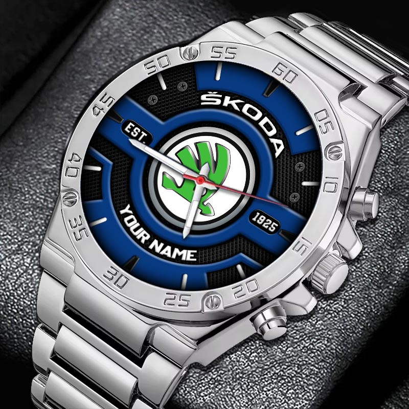 Sportswearmerch Skoda Car Watch For Fan