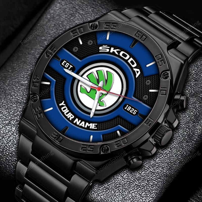 Sportswearmerch Skoda Car Watch For Fan