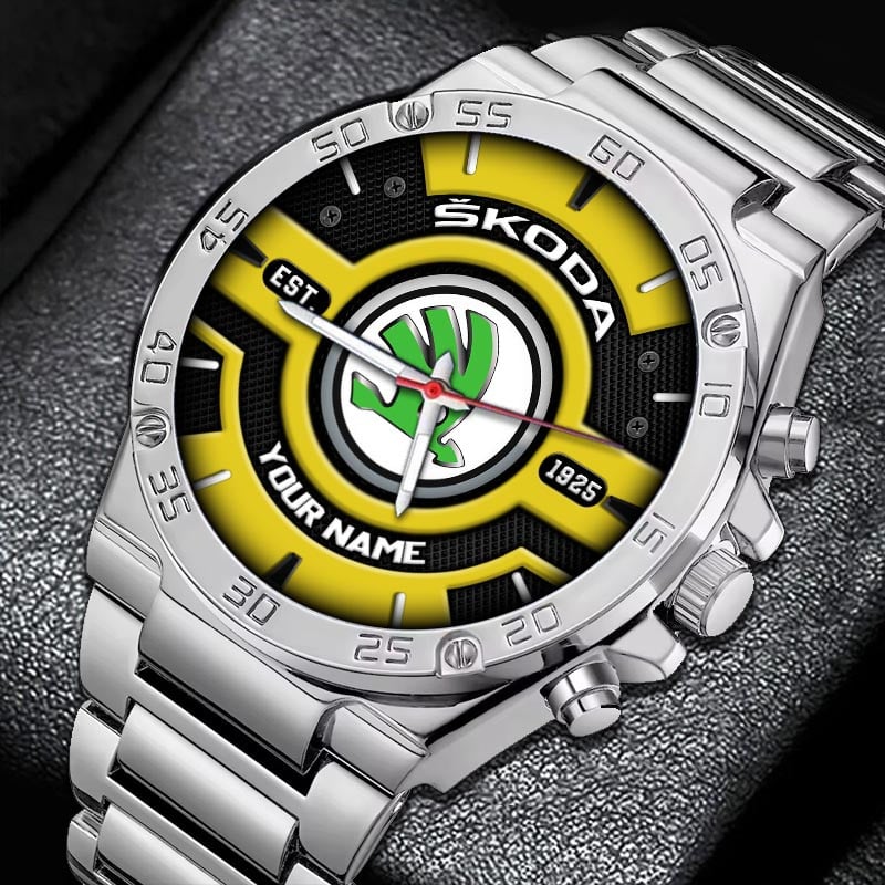 Sportswearmerch Skoda Car Watch For Fan