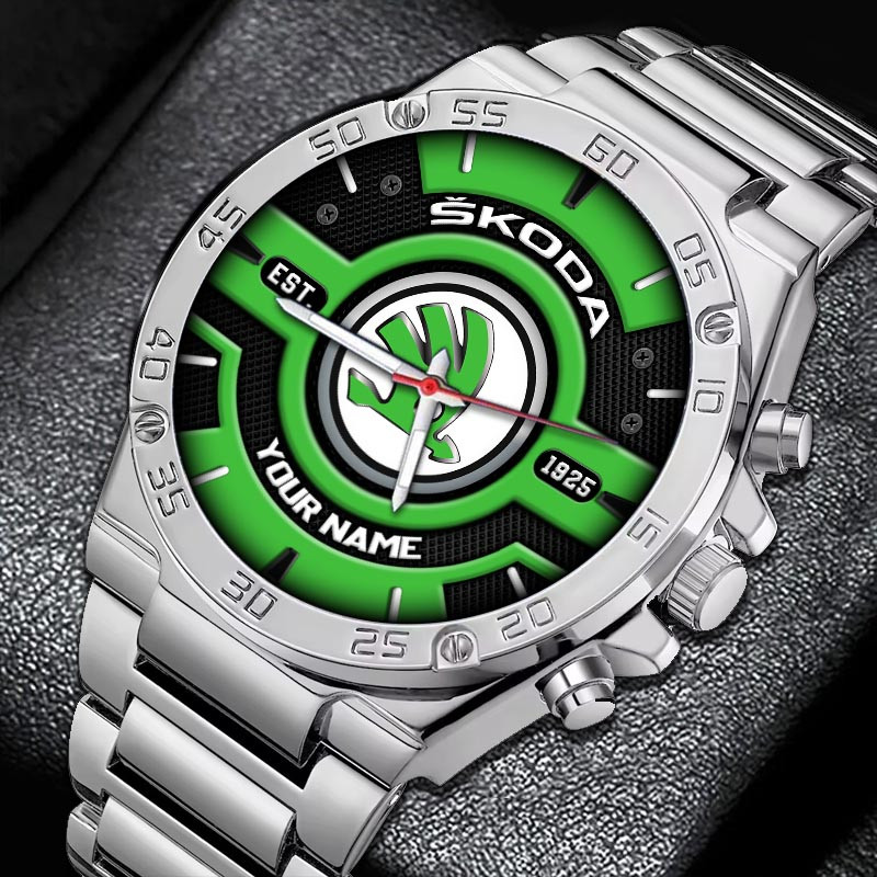 Sportswearmerch Skoda Car Watch For Fan
