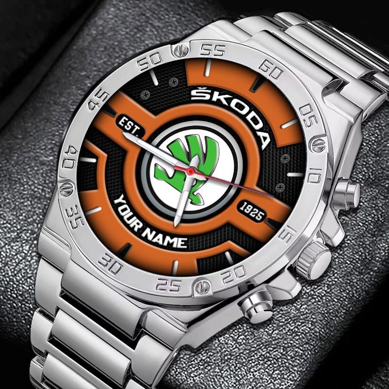 Sportswearmerch Skoda Car Watch For Fan