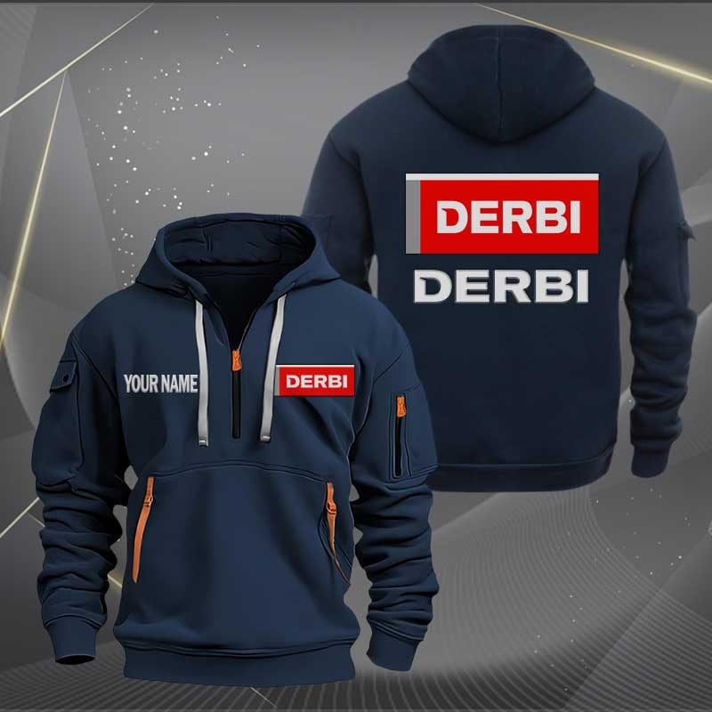Sportswearmerch Smart Car Half Zip Hoodie For Fan