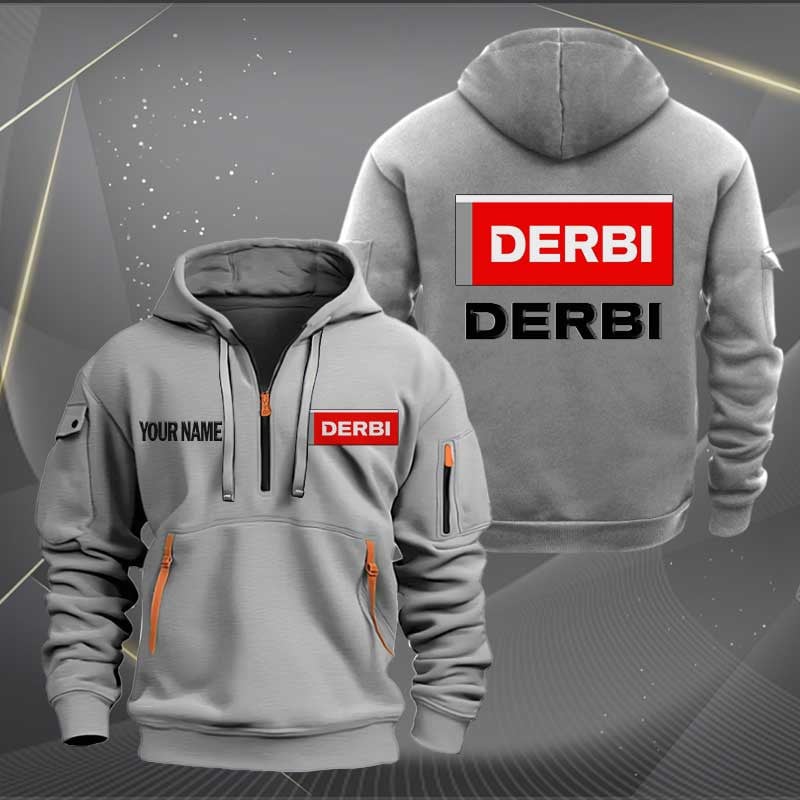 Sportswearmerch Smart Car Half Zip Hoodie For Fan