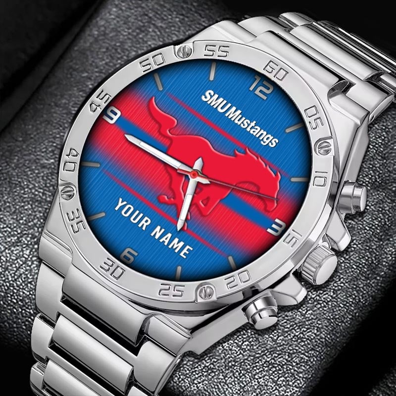 Sportswearmerch SMU Mustangs NCAA Watch For Fan