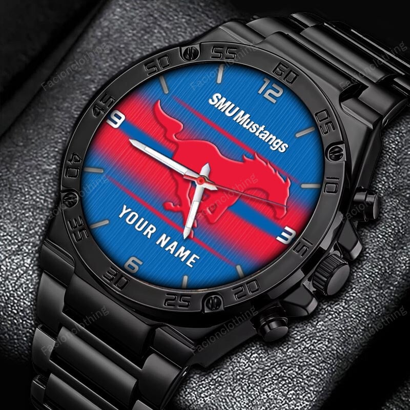 Sportswearmerch SMU Mustangs NCAA Watch For Fan