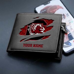 Sportswearmerch South Carolina Gamecocks NCAA Men Wallet For Fan