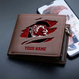 Sportswearmerch South Carolina Gamecocks NCAA Men Wallet For Fan