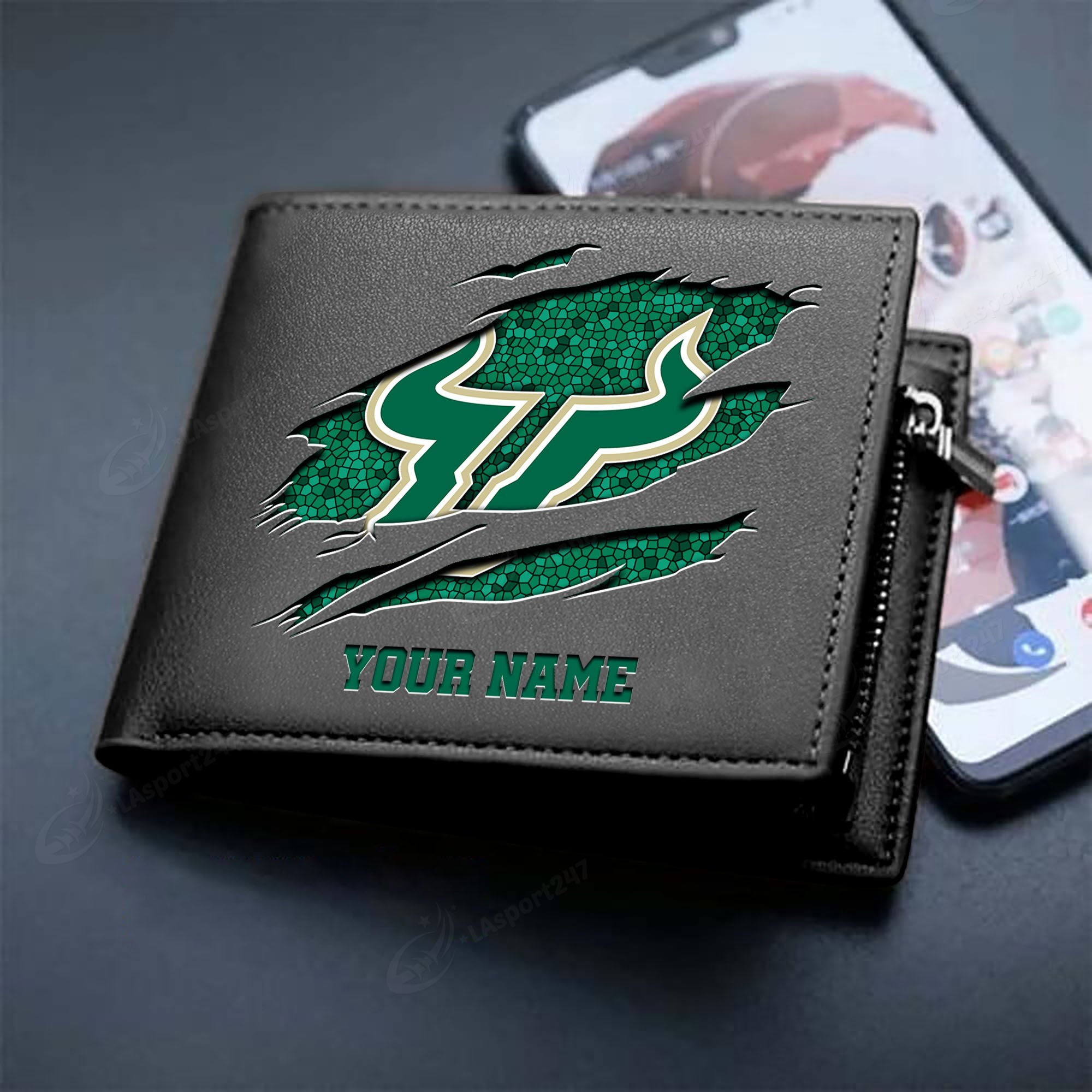 Sportswearmerch South Florida Bulls NCAA Men Wallet For Fan