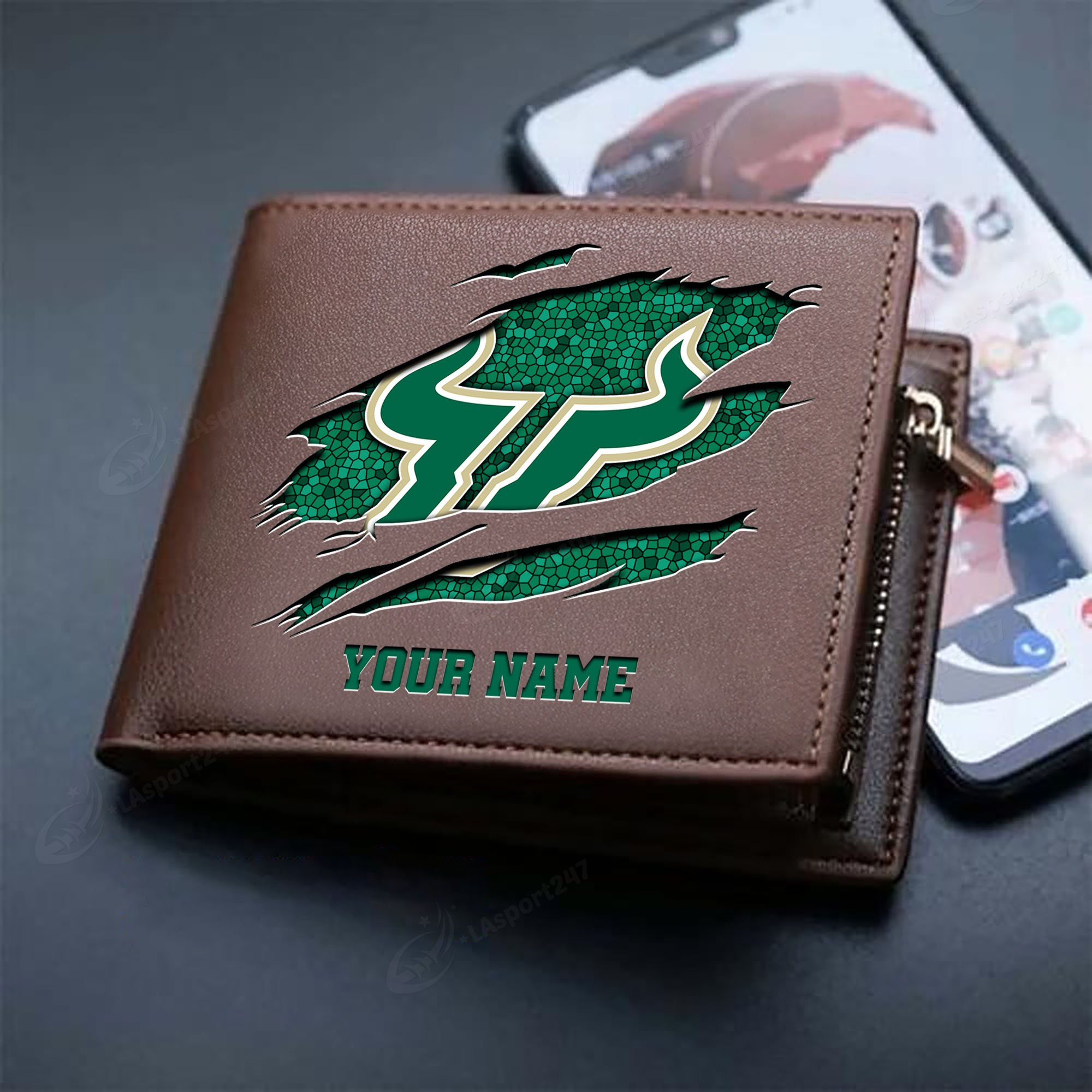 Sportswearmerch South Florida Bulls NCAA Men Wallet For Fan