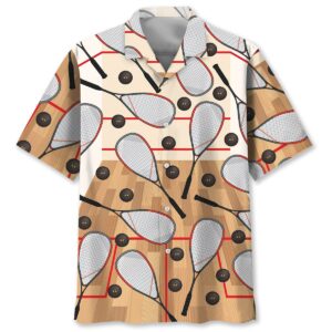 Sportswearmerch Squash Sport Hawaiian Shirt For Fan