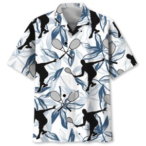 Sportswearmerch Squash Sport Tropical Player Hawaiian Shirt For Fan