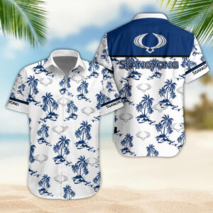 Sportswearmerch SsangYong Car Hawaiian Shirt For Fan