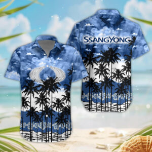 Sportswearmerch SsangYong Car Hawaiian Shirt For Fan