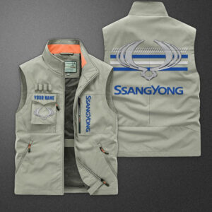Sportswearmerch SsangYong Car Pocket Vest For Fan