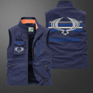 Sportswearmerch SsangYong Car Pocket Vest For Fan