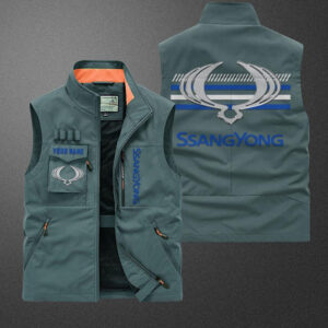 Sportswearmerch SsangYong Car Pocket Vest For Fan