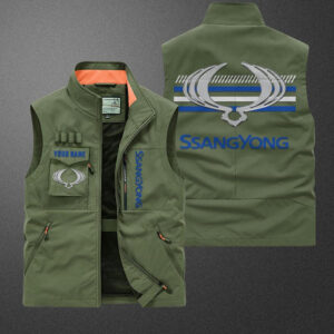 Sportswearmerch SsangYong Car Pocket Vest For Fan