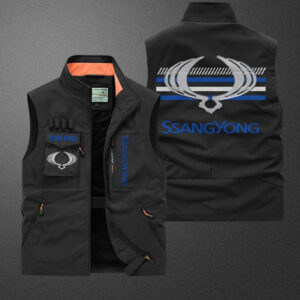 Sportswearmerch SsangYong Car Pocket Vest For Fan