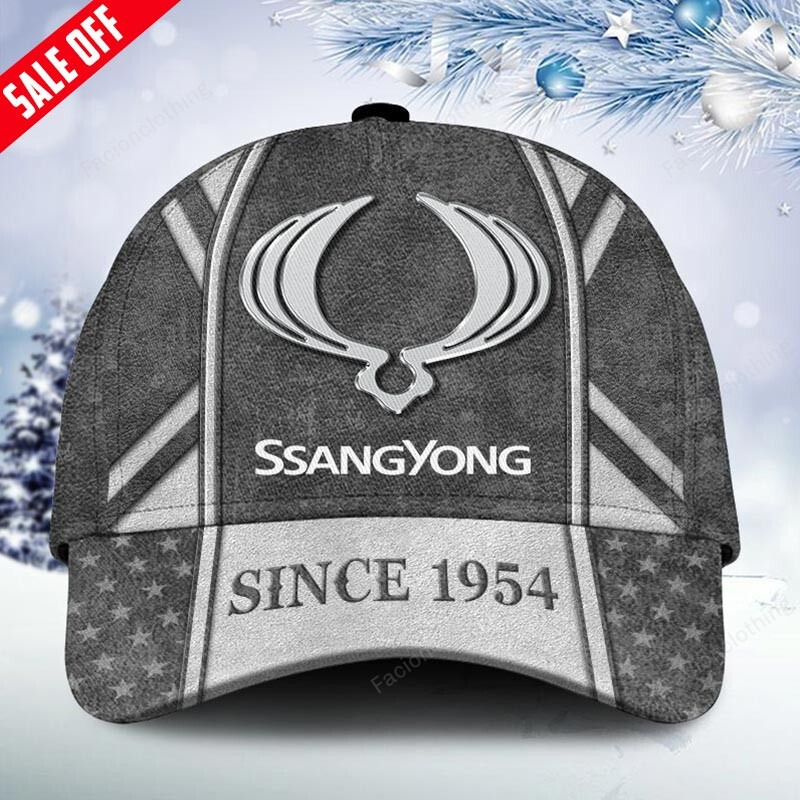 Sportswearmerch SsangYong Motor Car Personalized Cap For Fan