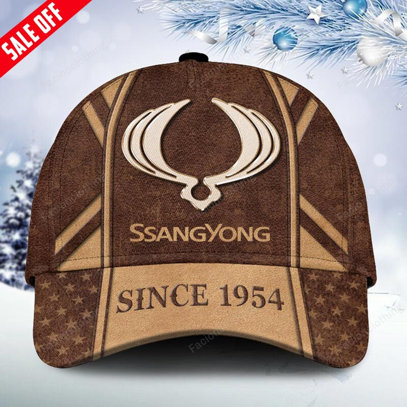 Sportswearmerch SsangYong Motor Car Personalized Cap For Fan