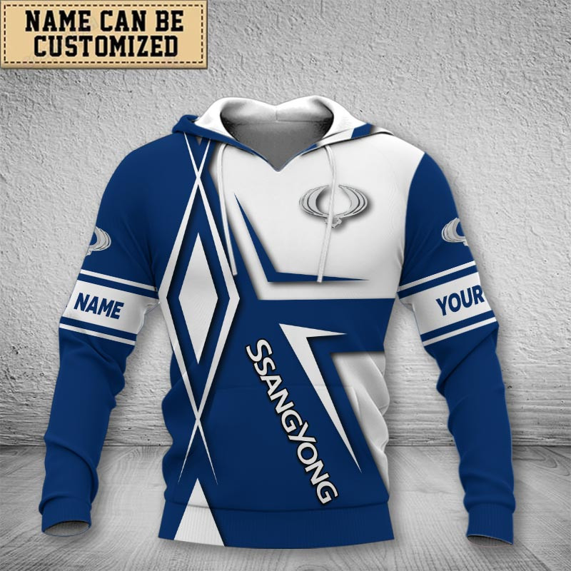 Sportswearmerch SsangYong MotorcycleHoodie For Fan