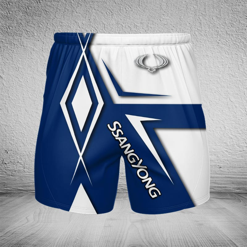 Sportswearmerch SsangYong Motorcycle Short Pant For Fan