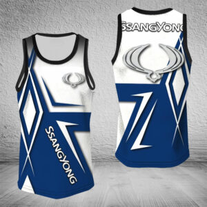 Sportswearmerch SsangYong Car Tanktop For Fan
