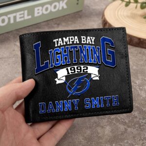 Sportswearmerch St. Louis Blues NHL Folded Wallet For Fan
