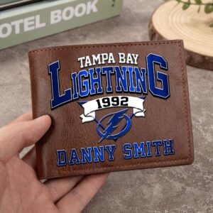 Sportswearmerch St. Louis Blues NHL Folded Wallet For Fan