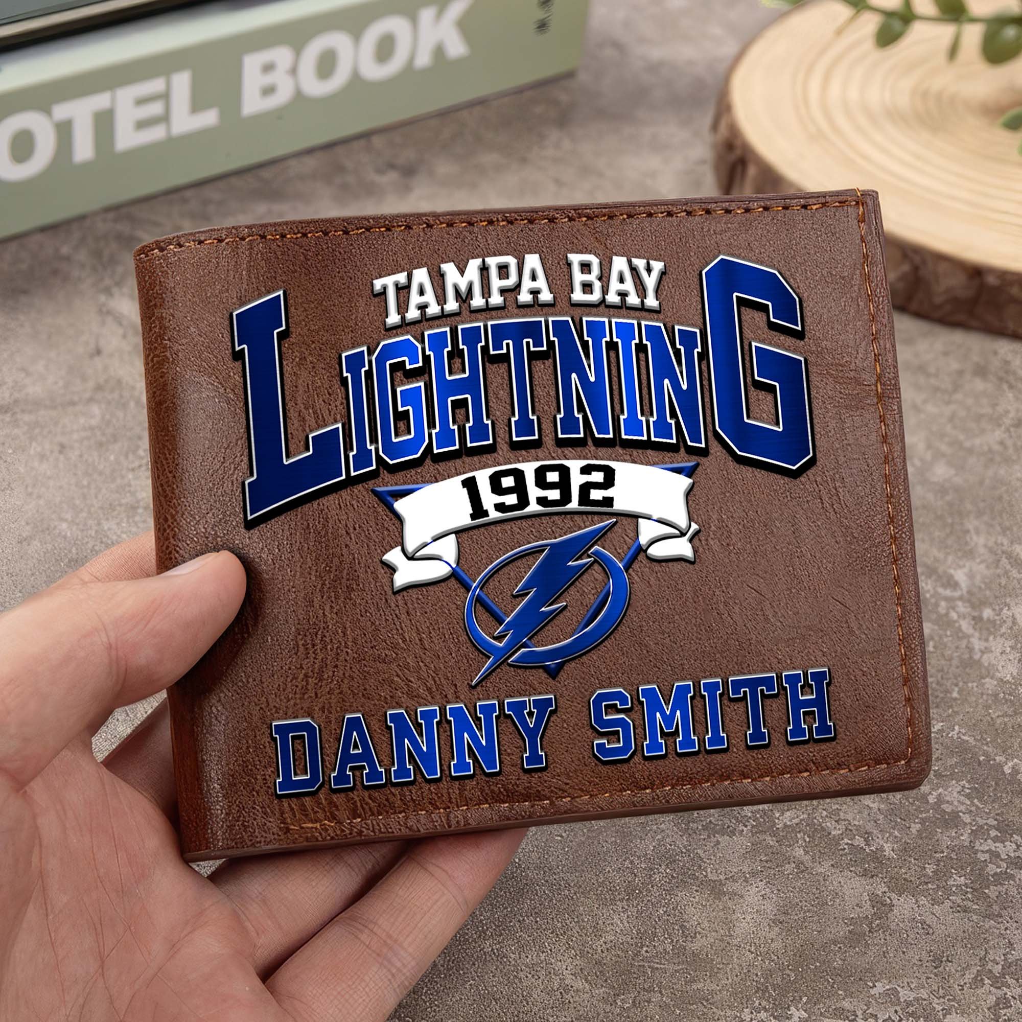 Sportswearmerch St. Louis Blues NHL Folded Wallet For Fan